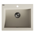 Zlew Zlewozmywak Granitowy Beżowy KOMODO Zlew Zlewozmywak Granitowy Beżowy KOMODO