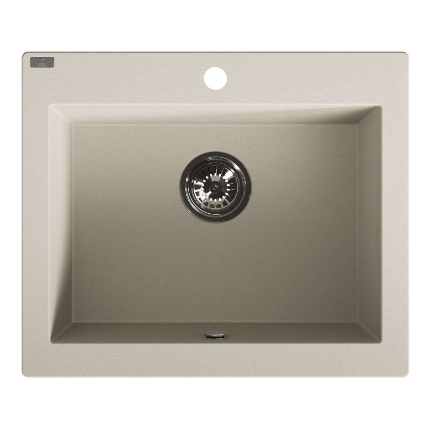 Zlew Zlewozmywak Granitowy Beżowy KOMODO Zlew Zlewozmywak Granitowy Beżowy KOMODO