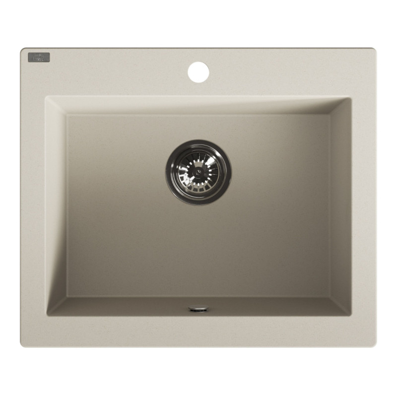 Zlew Zlewozmywak Granitowy Beżowy KOMODO Zlew Zlewozmywak Granitowy Beżowy KOMODO