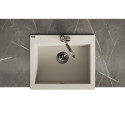 Zlew Zlewozmywak Granitowy Beżowy KOMODO Zlew Zlewozmywak Granitowy Beżowy KOMODO