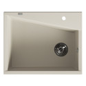 Zlew Zlewozmywak Granitowy Beżowy GRENADA Zlew Zlewozmywak Granitowy Beżowy GRENADA