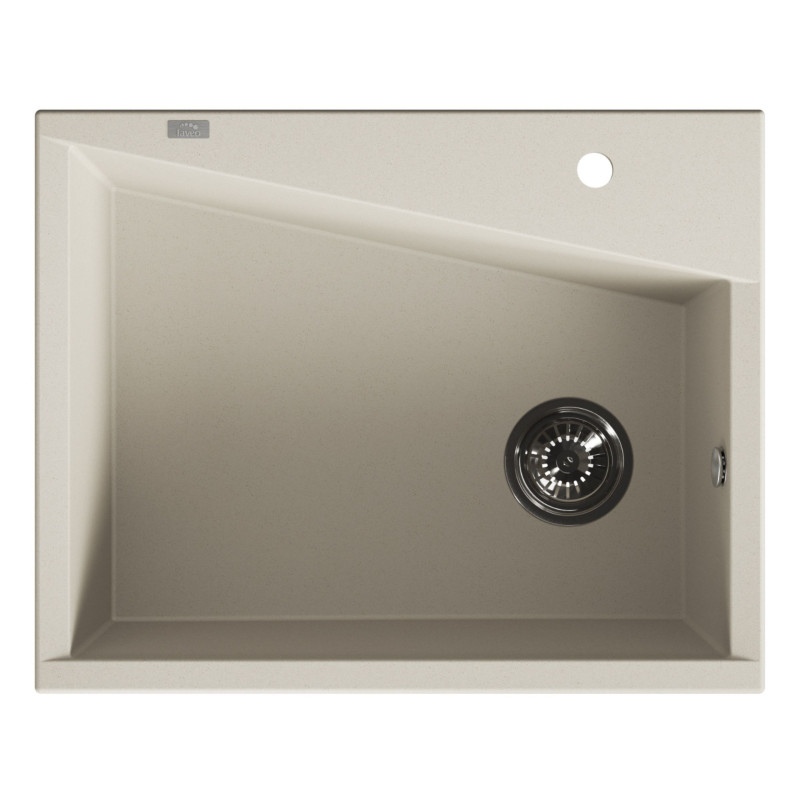 Zlew Zlewozmywak Granitowy Beżowy GRENADA Zlew Zlewozmywak Granitowy Beżowy GRENADA