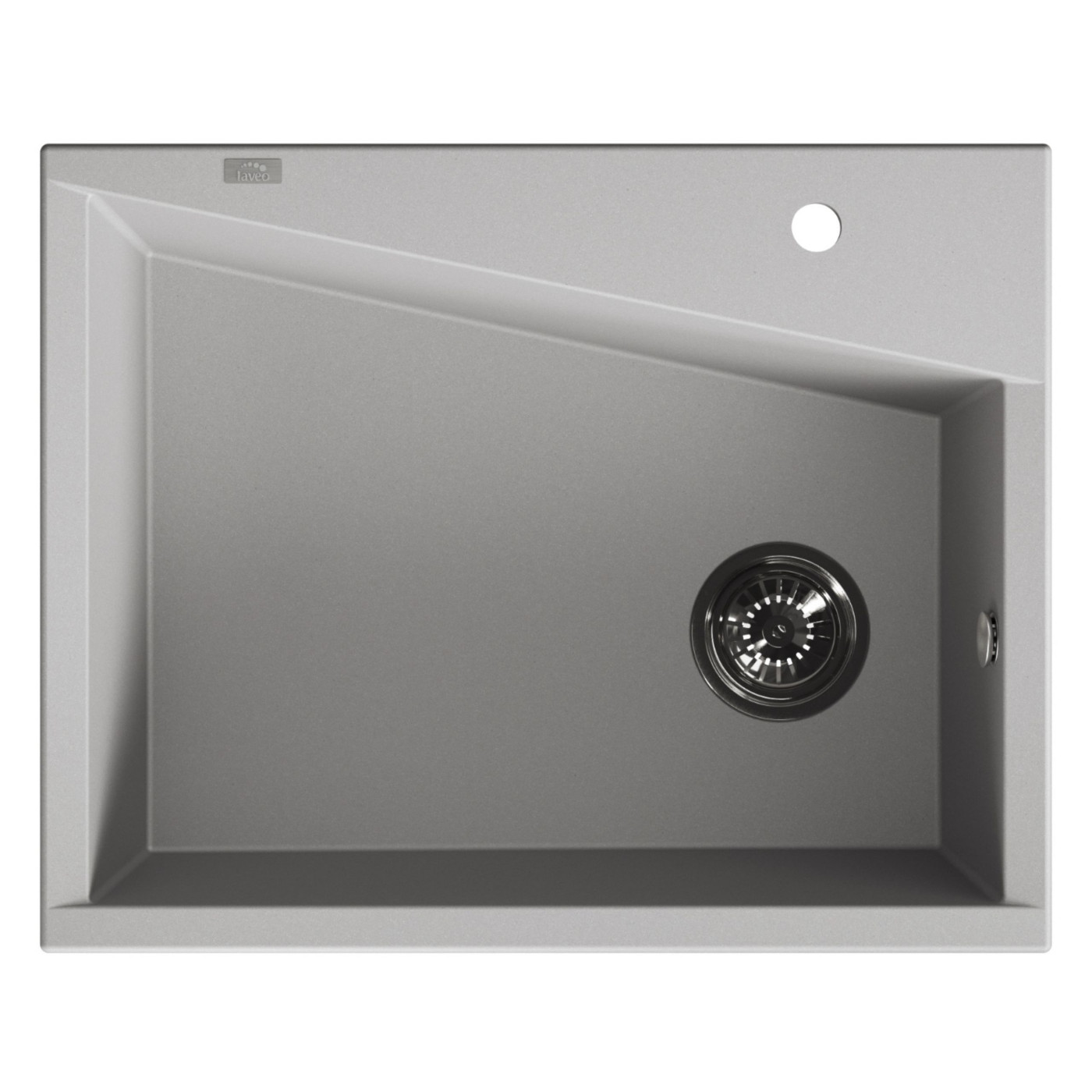 Zlew Zlewozmywak Granitowy Szary GRENADA