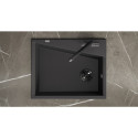 Zlew Zlewozmywak Granitowy Czarny GRENADA