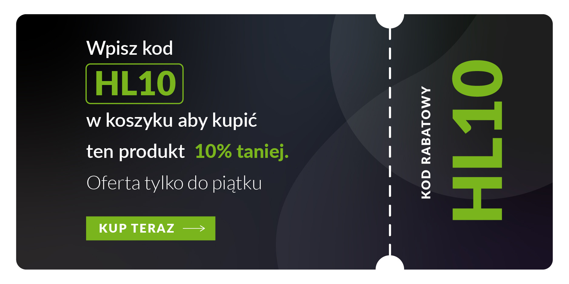 rabat 10% na cały asortyment laveohome.pl