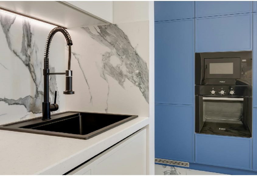 Czy zlewozmywak granitowy wymaga specjalnego stelaża lub wzmocnienia szafki?