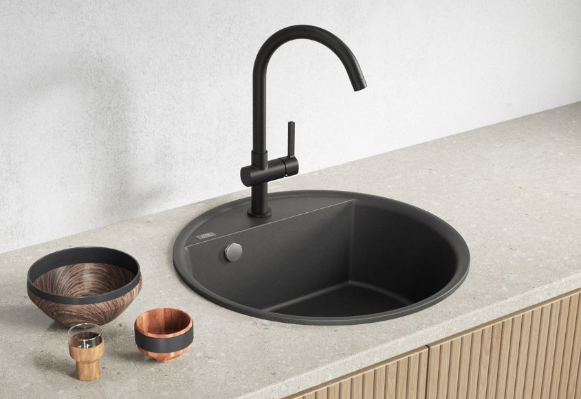 Jak zamontować zlewozmywak granitowy?