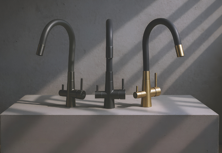 Baterie z filtrami – czysta woda prosto z kranu w Twojej kuchni