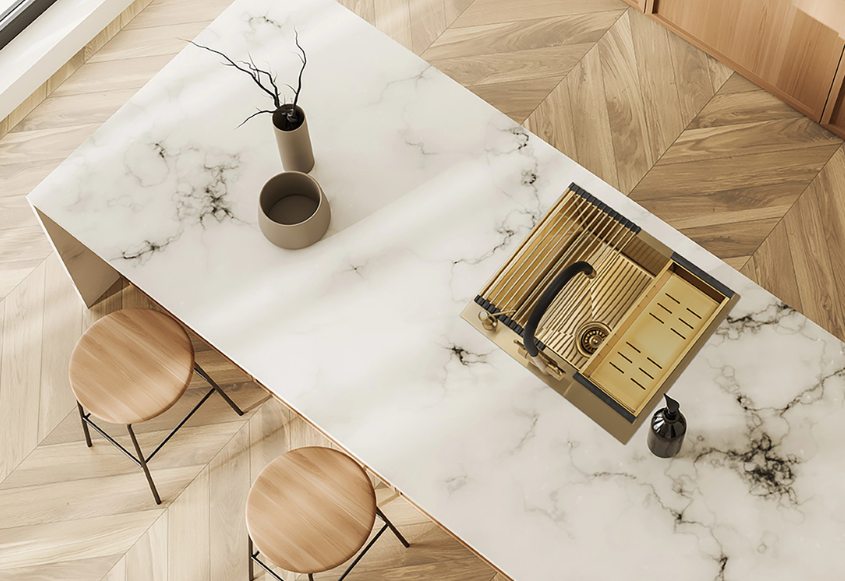 Zlewy stalowe w nowoczesnych kuchniach – jak łączyć funkcjonalność z designem